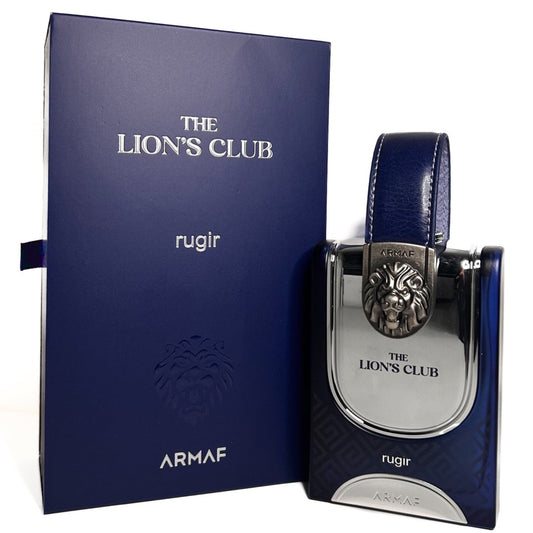 Odlewka Perfum - The lion's club Rugir