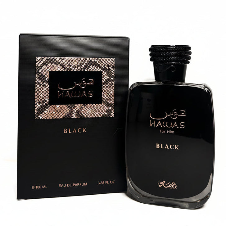 Odlewka Perfum -  Hawas Black
